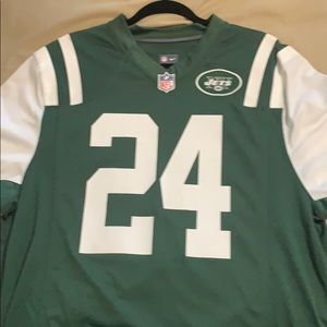 Jets Darelle Revis On-Field Home Jersey